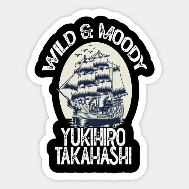 Yukihiro Takahashi drum Sticker by amarhanah